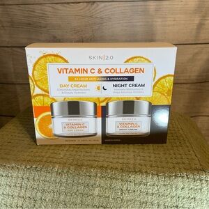 Skin 2.0 Vitamin C and Collagen 24-HR Anti-Aging & Hydration